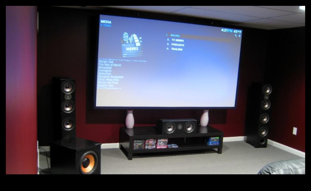 Componente compacte pentru HTPC-uri: construirea unui computer home theater