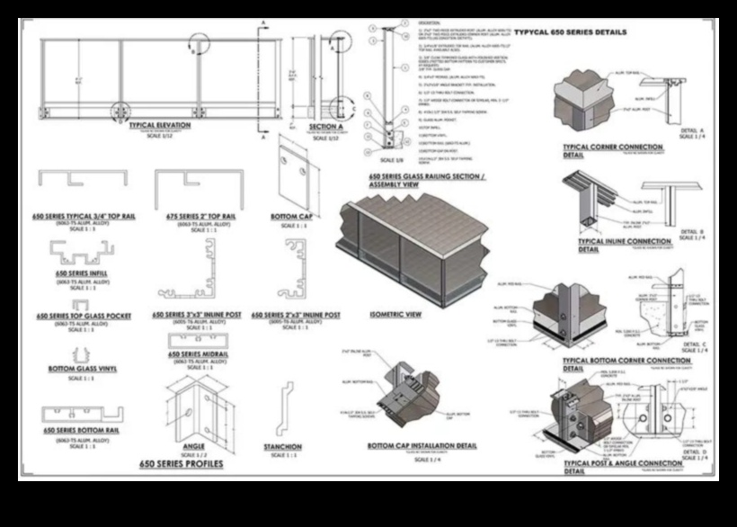 Detalii arhitecturale: transmiterea preciziei și acurateții în desenele clădirilor