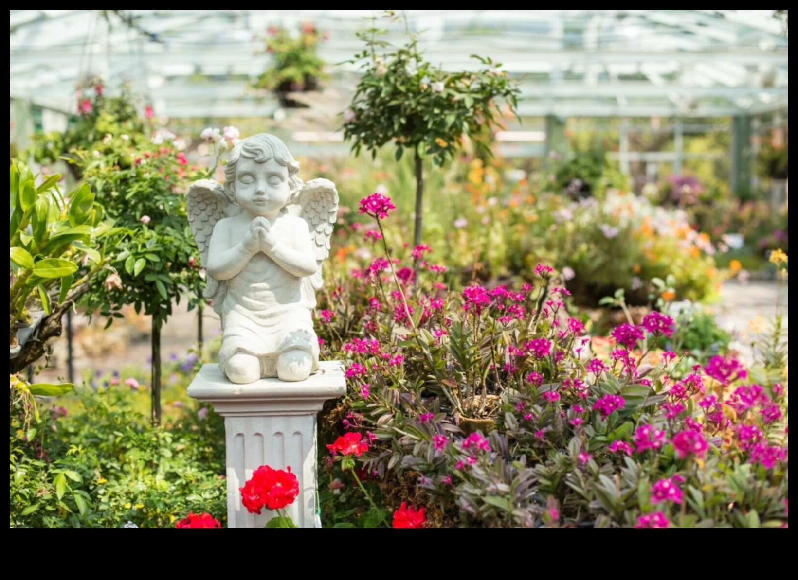 Sculpted Whispers: Allure of Outdoor Garden Artistic