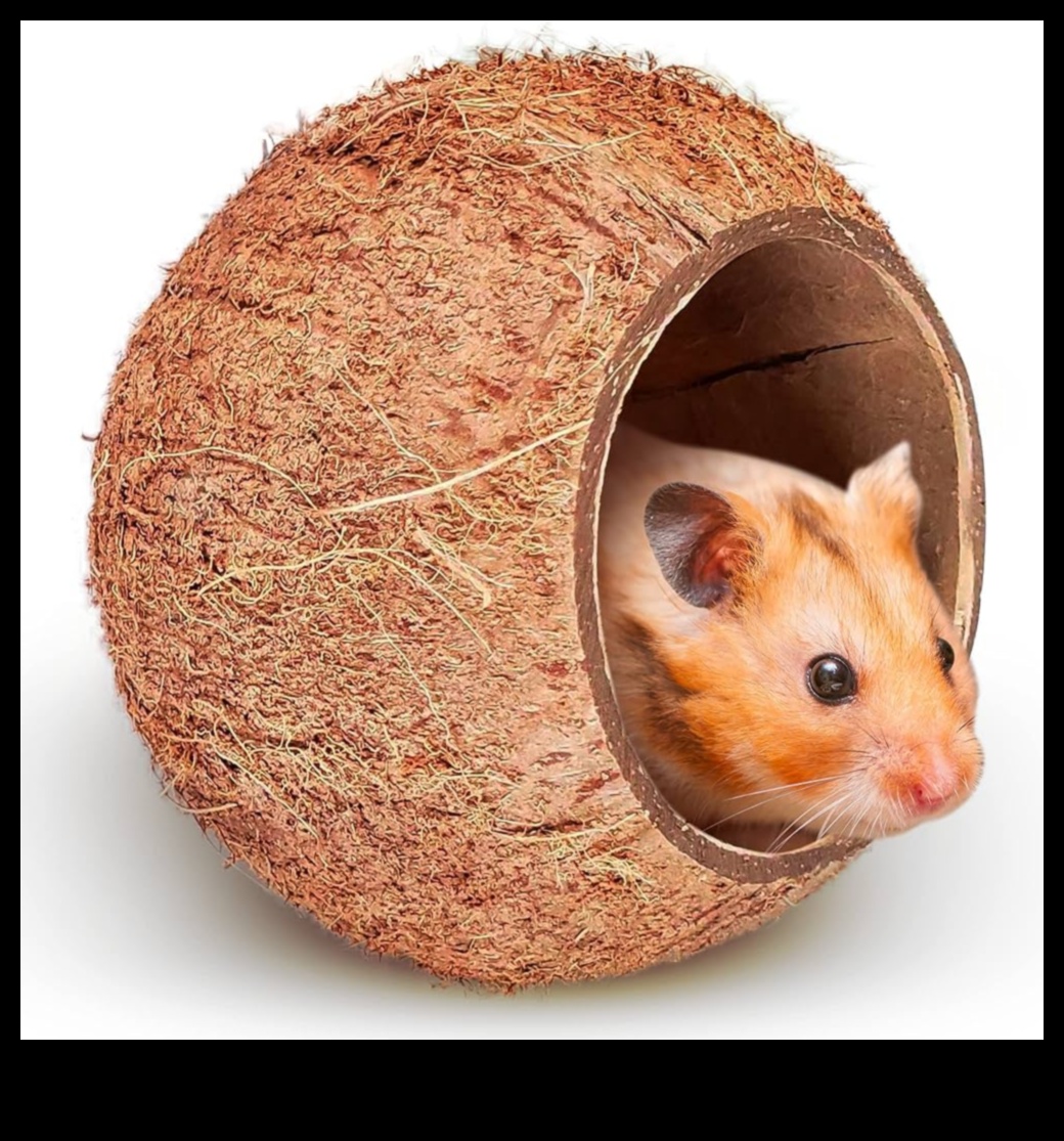 Ascunselele pentru hamsteri Continuare: Crearea unor ascunzători inteligente