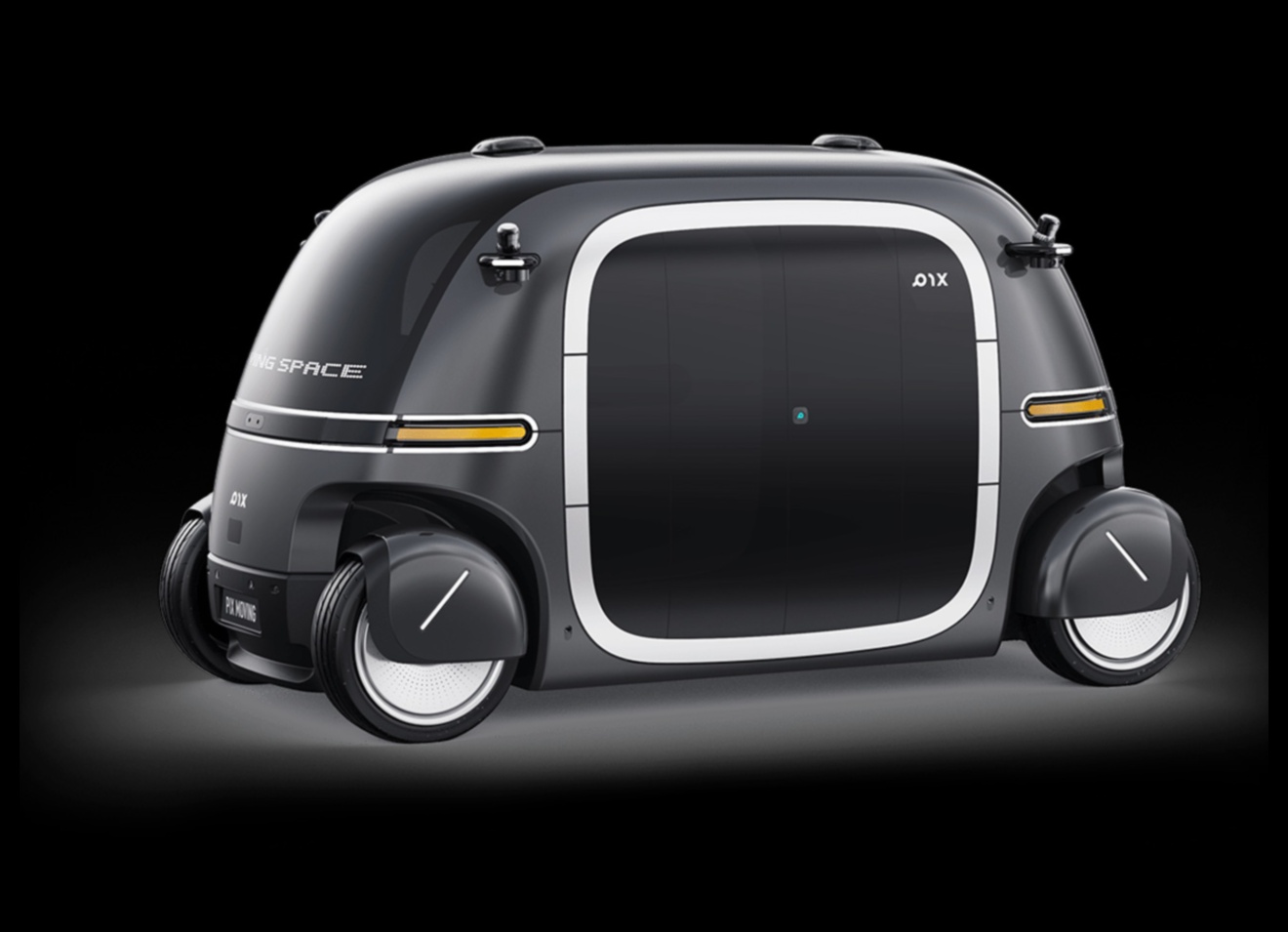 Nomad's Nook: Crearea de spații confortabile în interiorul vehiculelor autonome