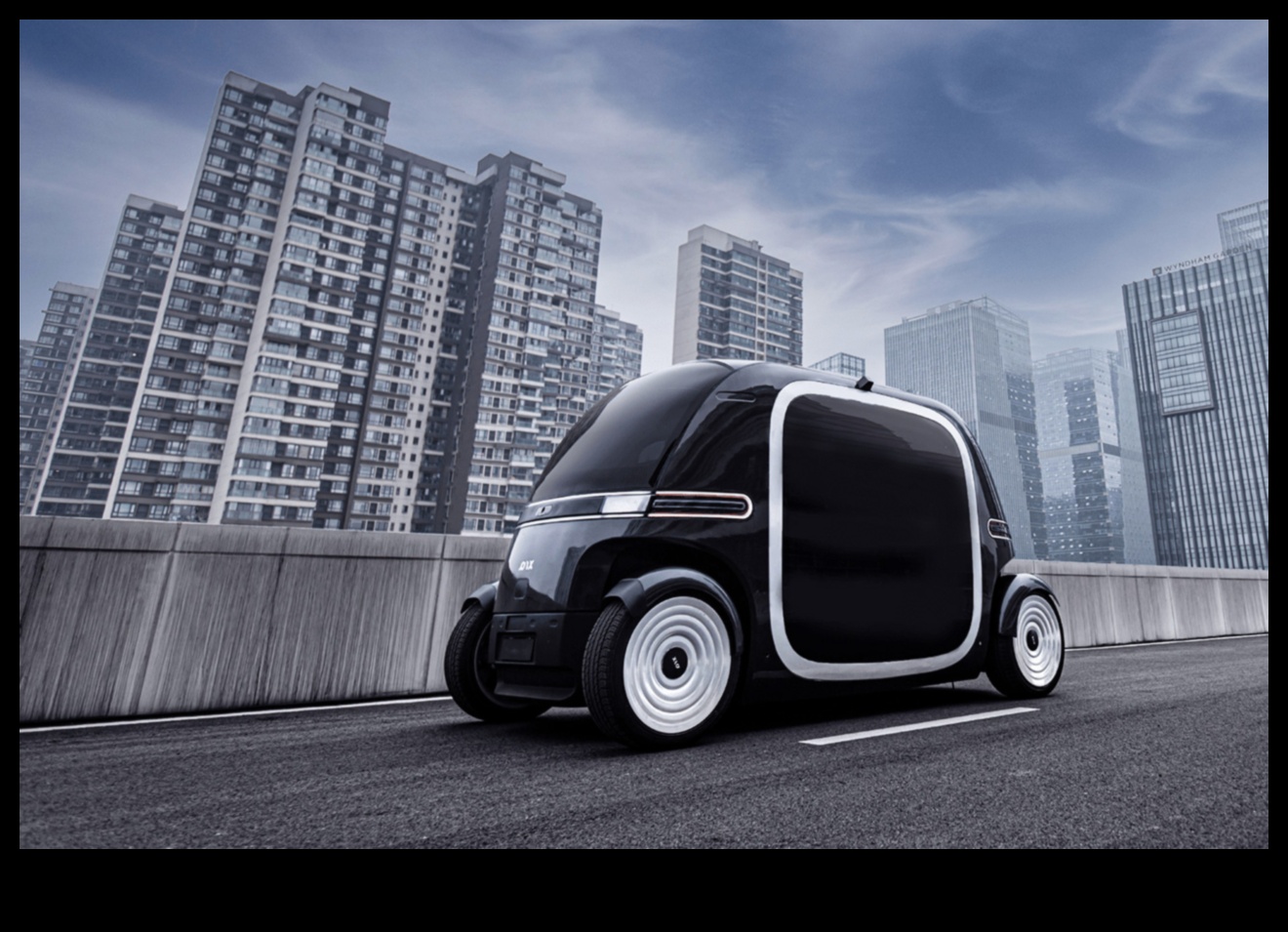 Nomad's Nook: Crearea de spații confortabile în interiorul vehiculelor autonome