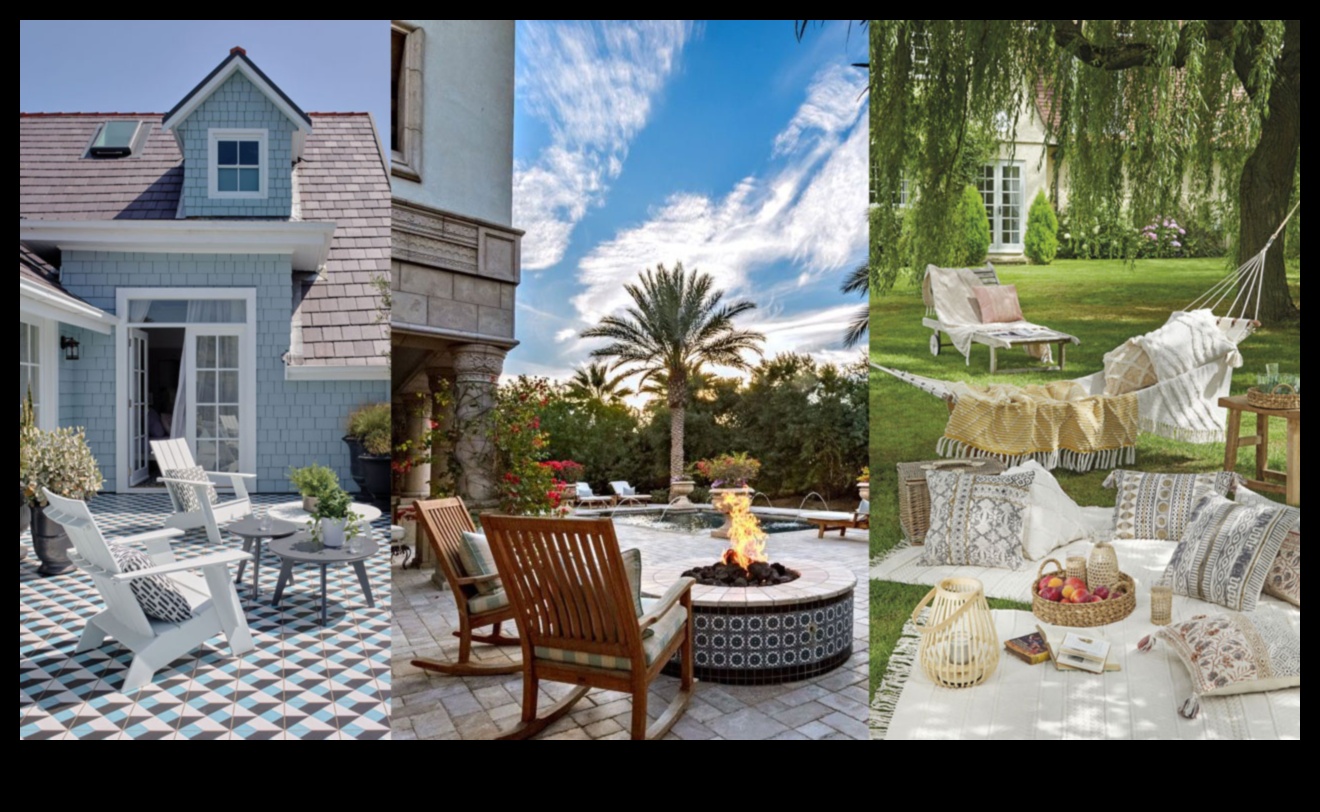 Garden Glamour: Infuzați farmec cu accente de decor elegant