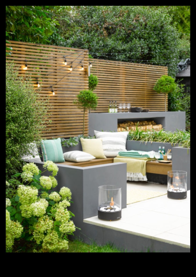 Garden Glamour: Infuzați farmec cu accente de decor elegant