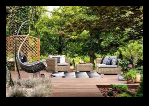 Garden Glamour: Infuzați farmec cu accente de decor elegant