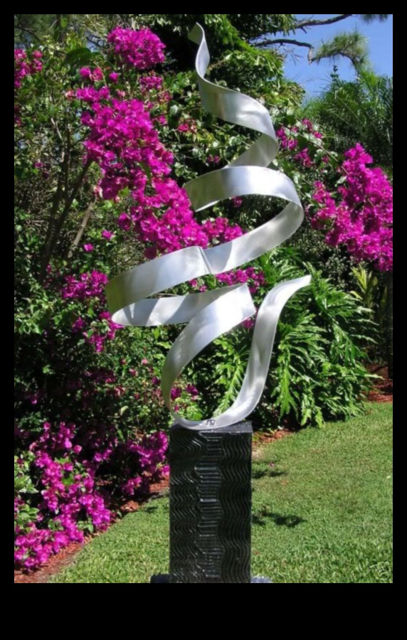 Sculpted Whispers: Allure of Outdoor Garden Artistic