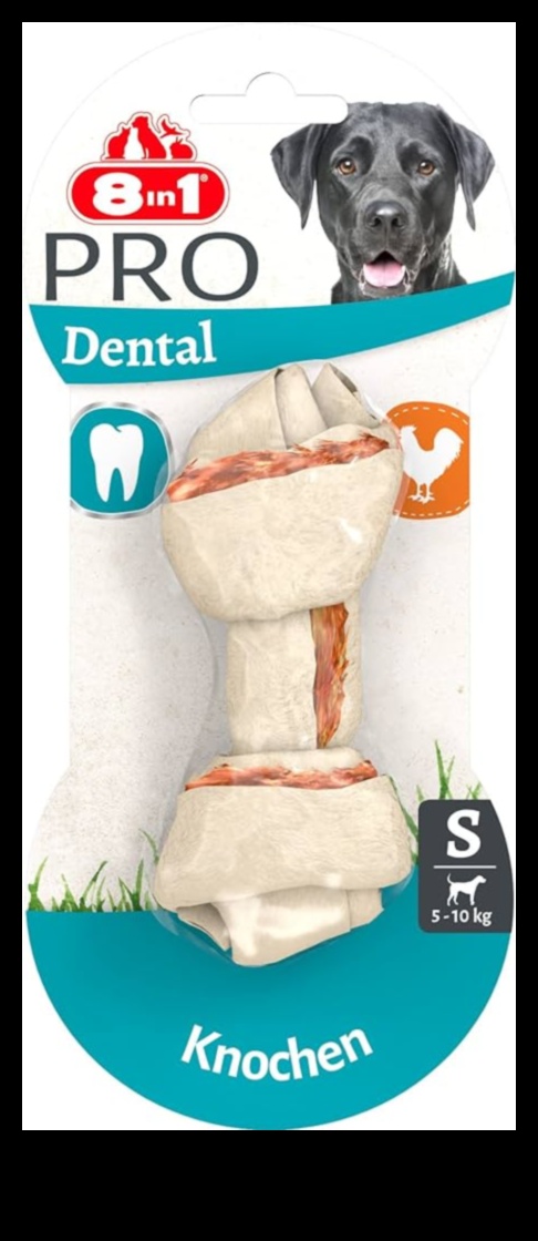 Delici dentare Doggy: mesteci și tratamente pentru sănătatea stomatologică