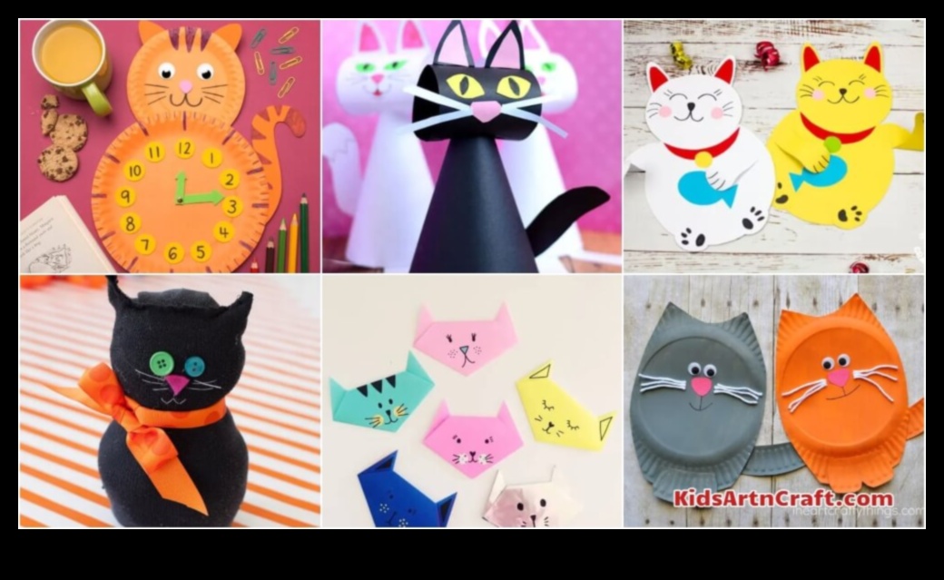 Meșteri de cultură a pisicilor: proiecte de bricolaj inspirate de artistica felină