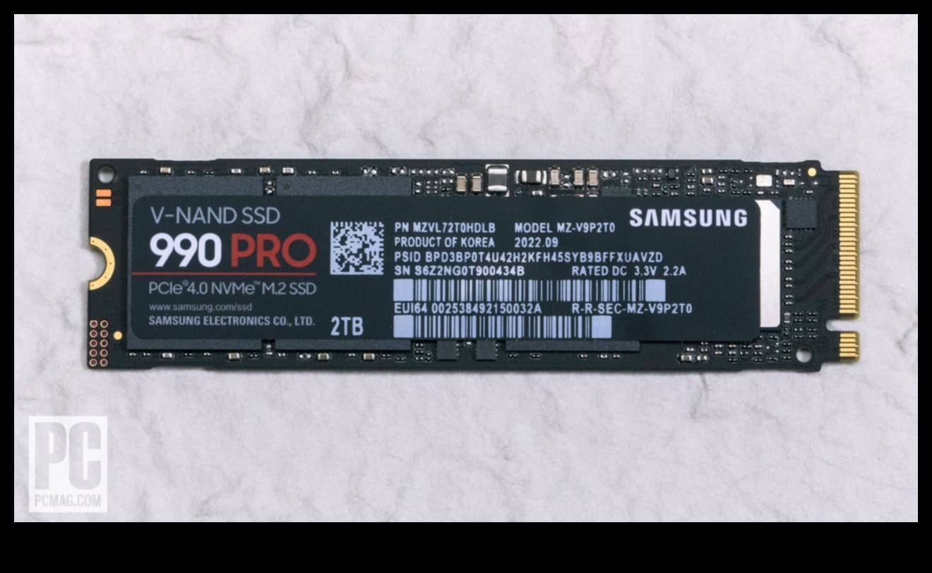 Speedsters de stocare: SSD -uri NVME și impactul acestora asupra performanței sistemului