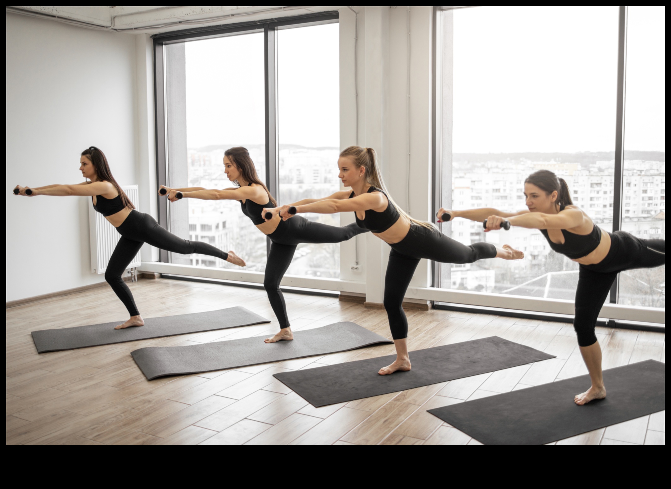 Yoga Fusion Fitness: Combinarea stilurilor de yoga pentru controlul holistic al greutății