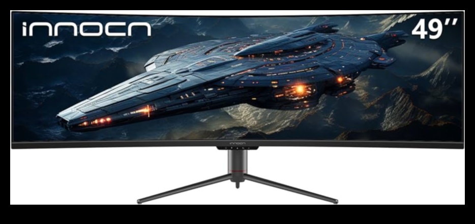 Inovații imersive: monitoare cu raporturi de aspect ultra-larg