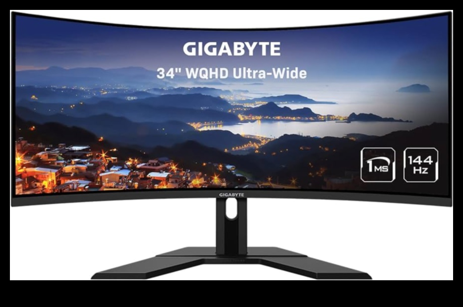 Inovații imersive: monitoare cu raporturi de aspect ultra-larg