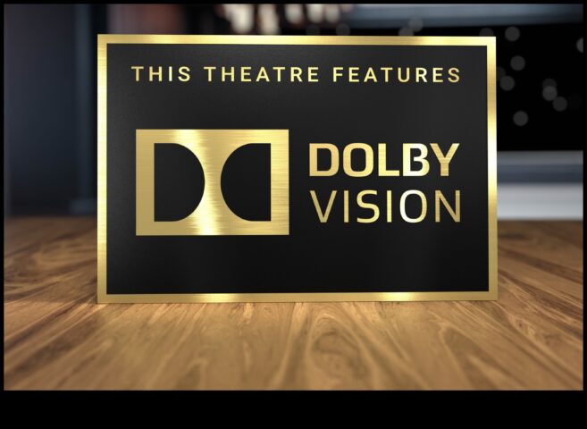 Aduceți teatrul acasă cu Dolby Vision și Dolby Atmos