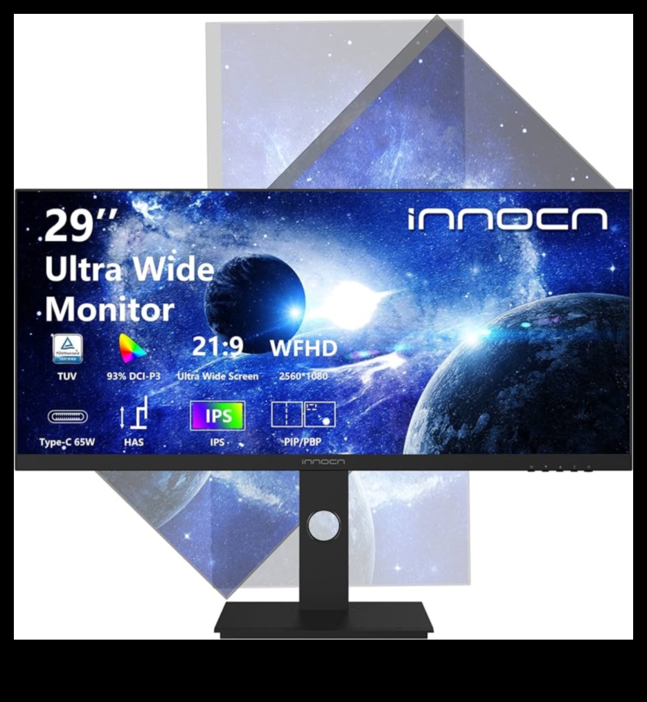 Inovații imersive: monitoare cu raporturi de aspect ultra-larg